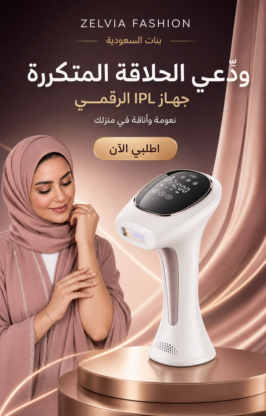 Babyverse™ Premium Digital IPL Hair Remover