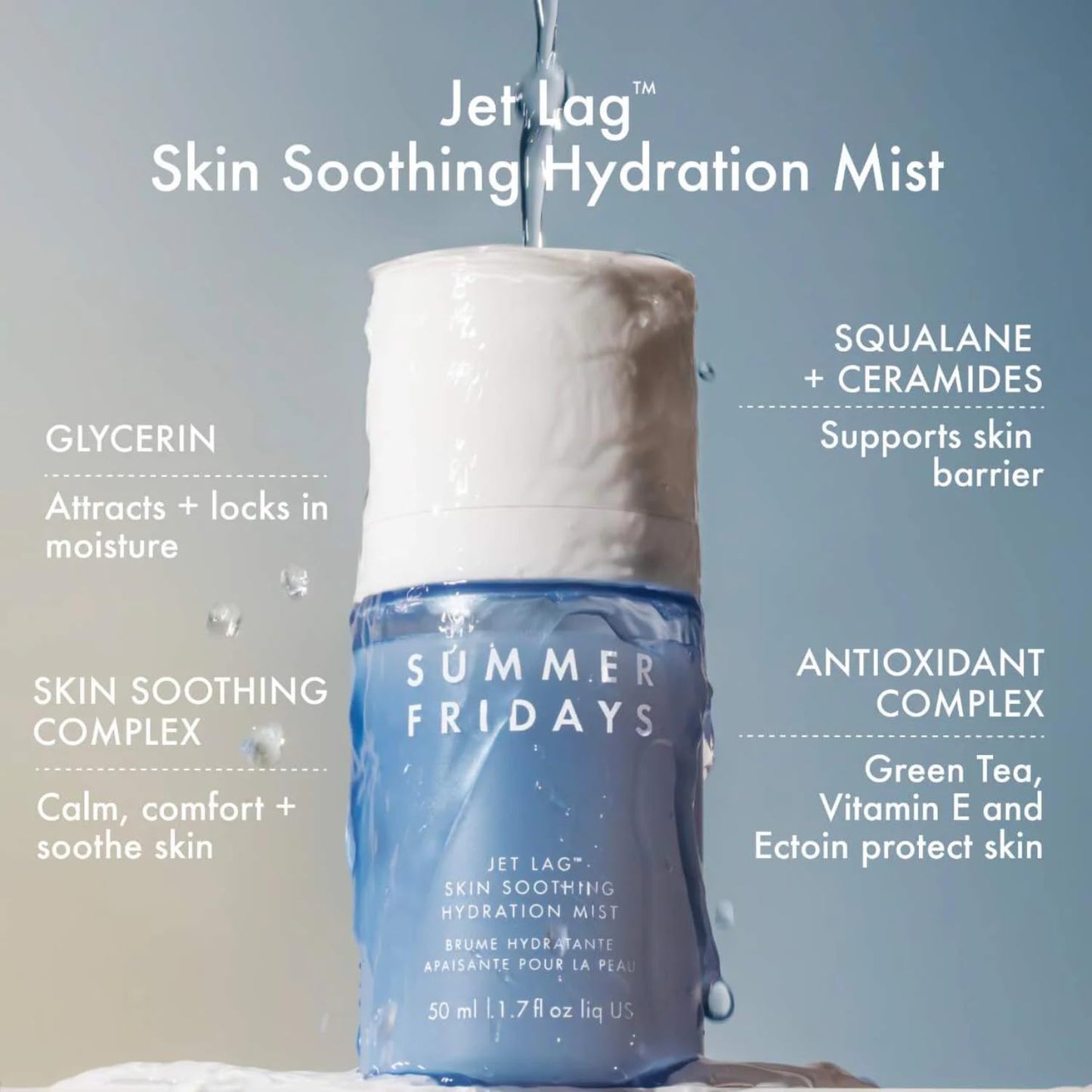 Summer Fridays Jet Lag Skincare Set