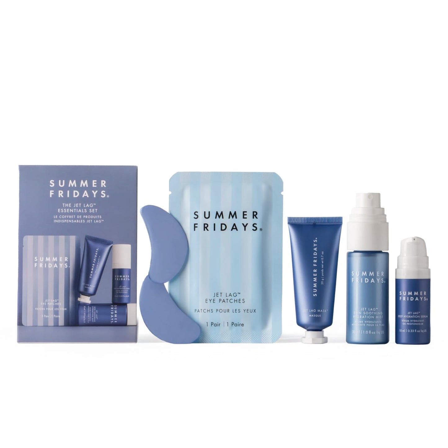 Summer Fridays Jet Lag Skincare Set