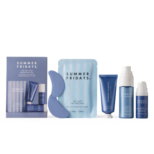 Summer Fridays Jet Lag Skincare Set