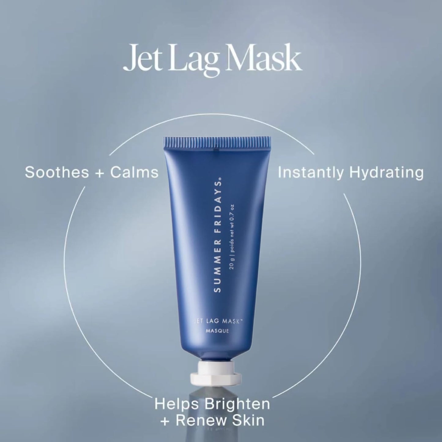 Summer Fridays Jet Lag Skincare Set