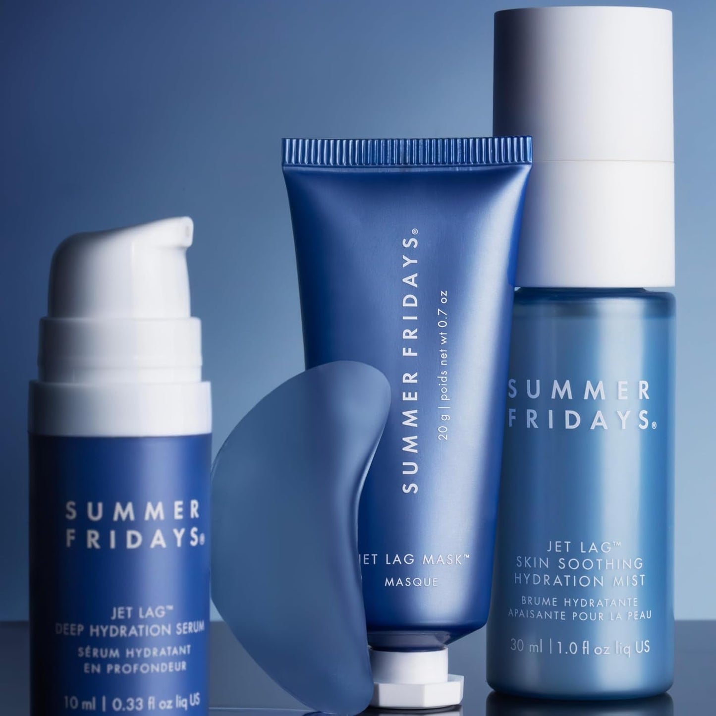 Summer Fridays Jet Lag Skincare Set