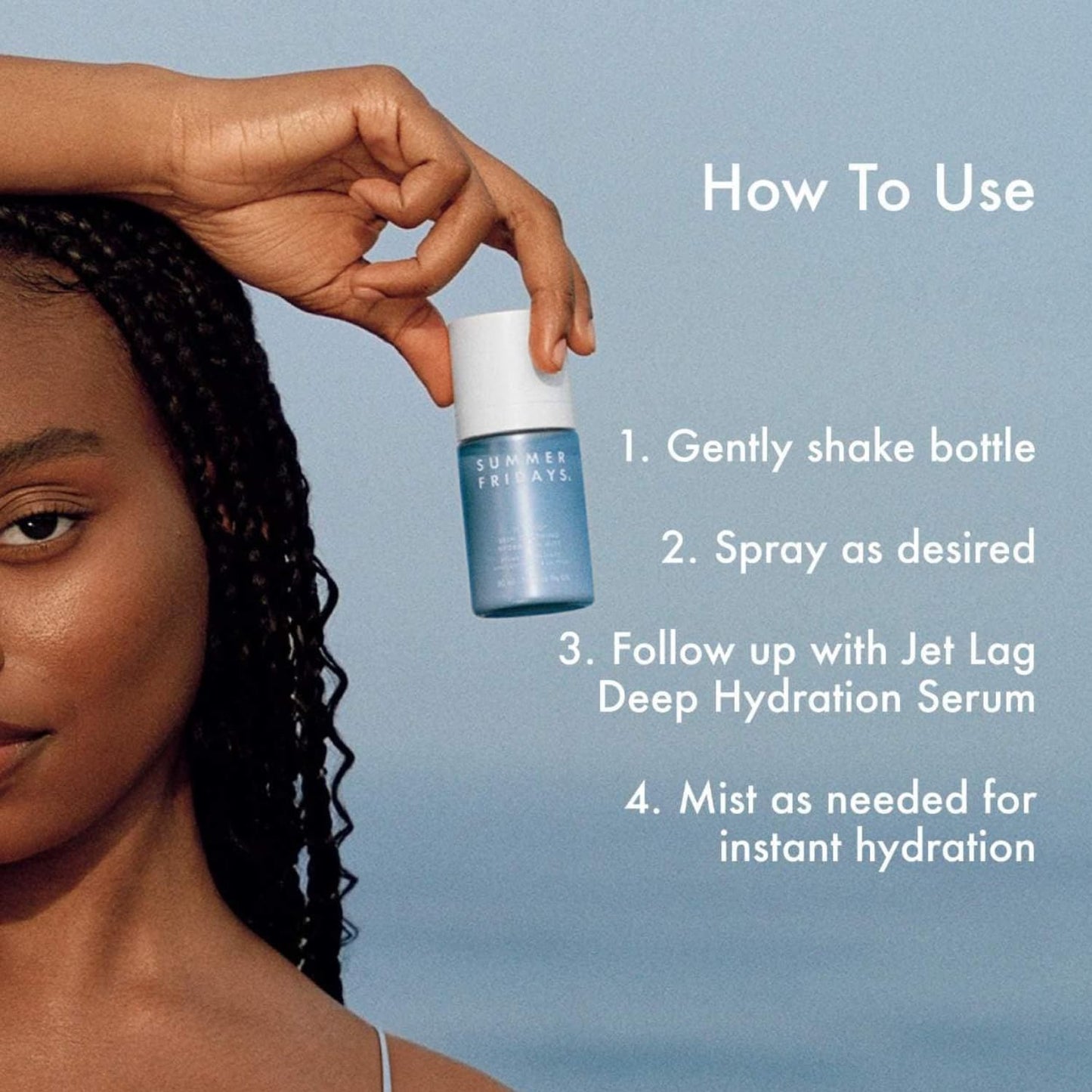 Summer Fridays Jet Lag Skincare Set