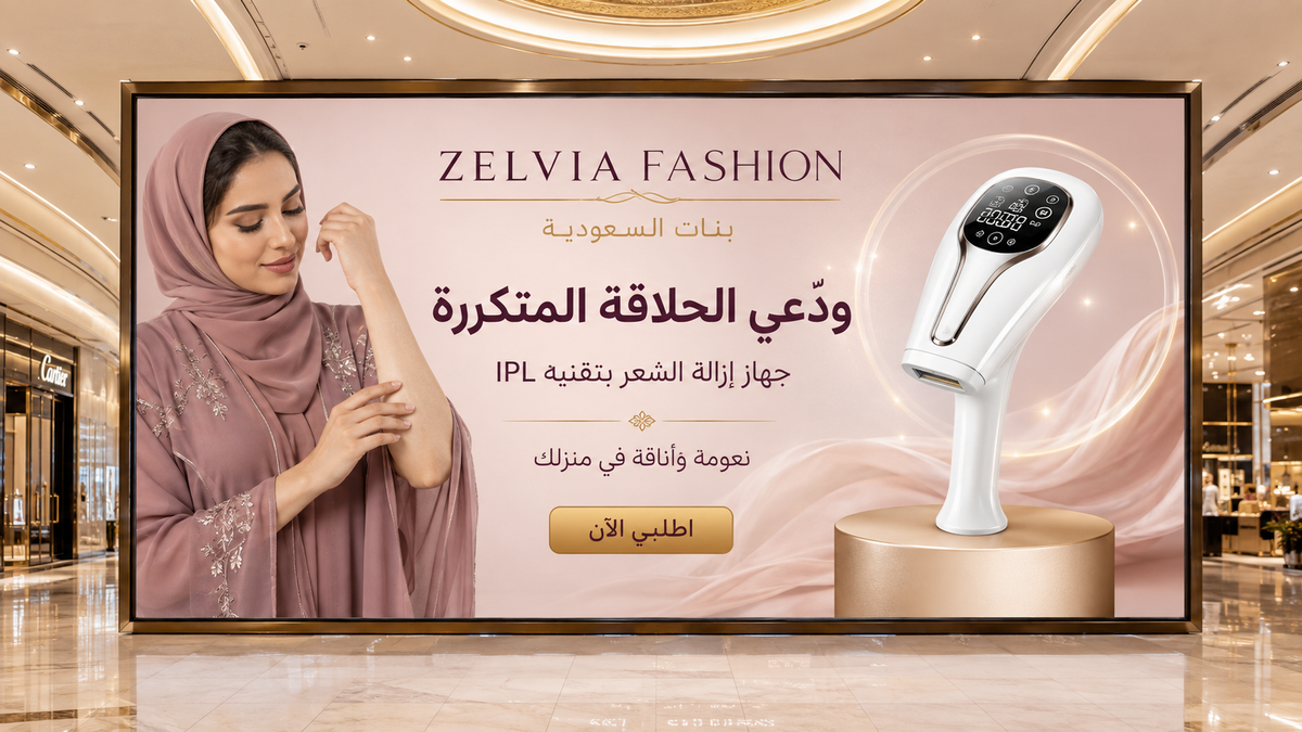 Babyverse™ Premium Digital IPL Hair Remover