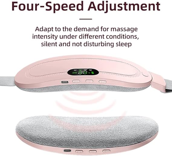 **Rechargeable Period Heating & Massage Belt**