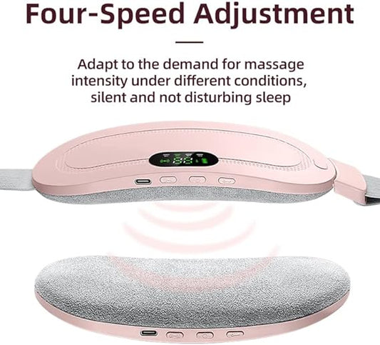 **Rechargeable Period Heating & Massage Belt**