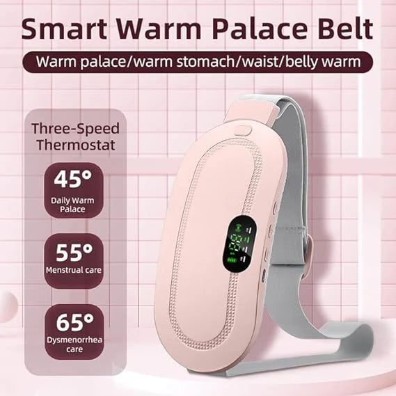**Rechargeable Period Heating & Massage Belt**