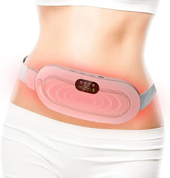 **Rechargeable Period Heating & Massage Belt**